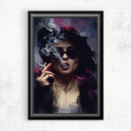 Fight Club // Marla (17"H x 11"W x 0.1"D)