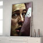 Fight Club // Bob (17"H x 11"W x 0.1"D)