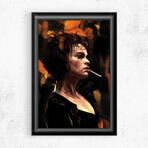 Fight Club // Marla Singer (17"H x 11"W x 0.1"D)