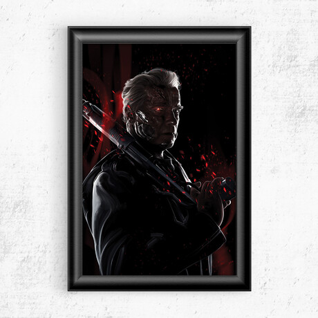 Terminator Genisys (11"W x 17"H)