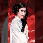 Leia (11"W x 17"H)