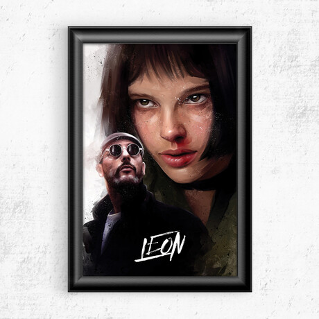 Leon (11"W x 17"H)