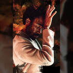 Donald Glover // Childish Gambino (11"W x 17"H)