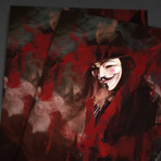 V For Vendetta (11"W x 17"H)