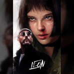 Leon (11"W x 17"H)