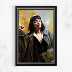 Pulp Fiction // Mia Dancing (11"W x 17"H)