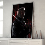 Terminator Genisys (11"W x 17"H)