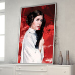 Leia (11"W x 17"H)