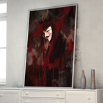 V For Vendetta (11"W x 17"H)