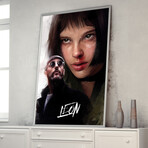 Leon (11"W x 17"H)