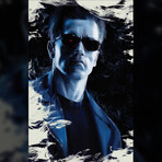 Terminator 2: Judgement Day (11"W x 17"H)