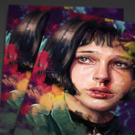 Mathilda (11"W x 17"H)