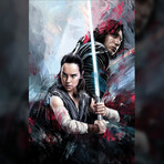 The Last Jedi (11"W x 17"H)