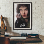 Leon (11"W x 17"H)