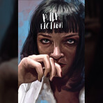 Pulp Fiction (11"W x 17"H)