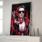 The Terminator (11"W x 17"H)