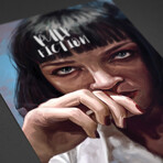 Pulp Fiction (11"W x 17"H)