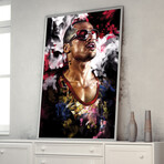 Tyler Durden (17"H x 11"W x 0.1"D)