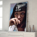 Pulp Fiction (11"W x 17"H)