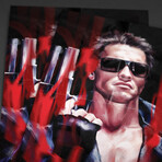 The Terminator (11"W x 17"H)