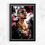 Tyler Durden (17"H x 11"W x 0.1"D)