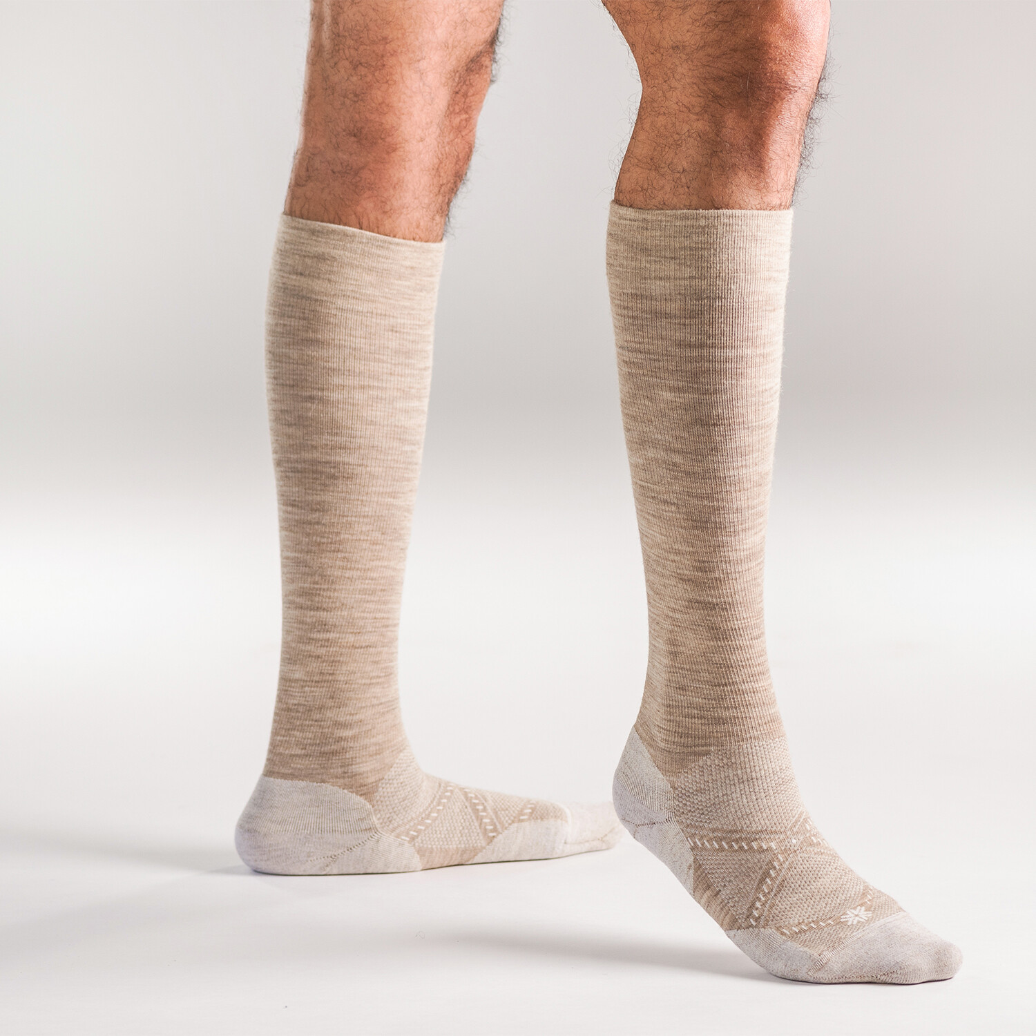 The Life Sock // Low Compression Sock // Oatmeal (S) Vive Wear