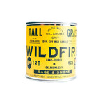 Wildfire // Soy Wax Candle (4oz)