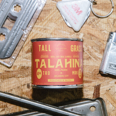 Talahina // Soy Wax Candle (4oz)