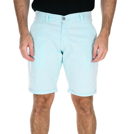 Classic Shorts // Turquoise (28)