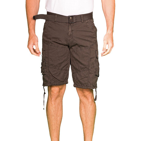 Cargo Shorts // Black (28)