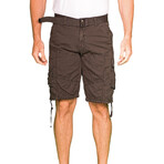 Cargo Shorts // Black (40)