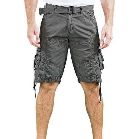 Cargo Shorts // Charcoal (28)