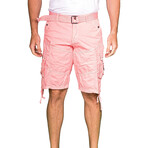 Cargo Shorts // Peach (34)