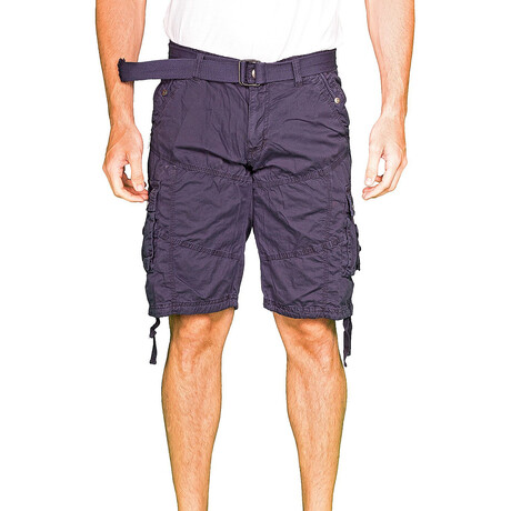 Cargo Shorts // Navy (28)