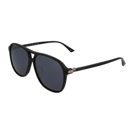 Men's Square Sunglasses // Black