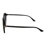 Men's Square Sunglasses // Black