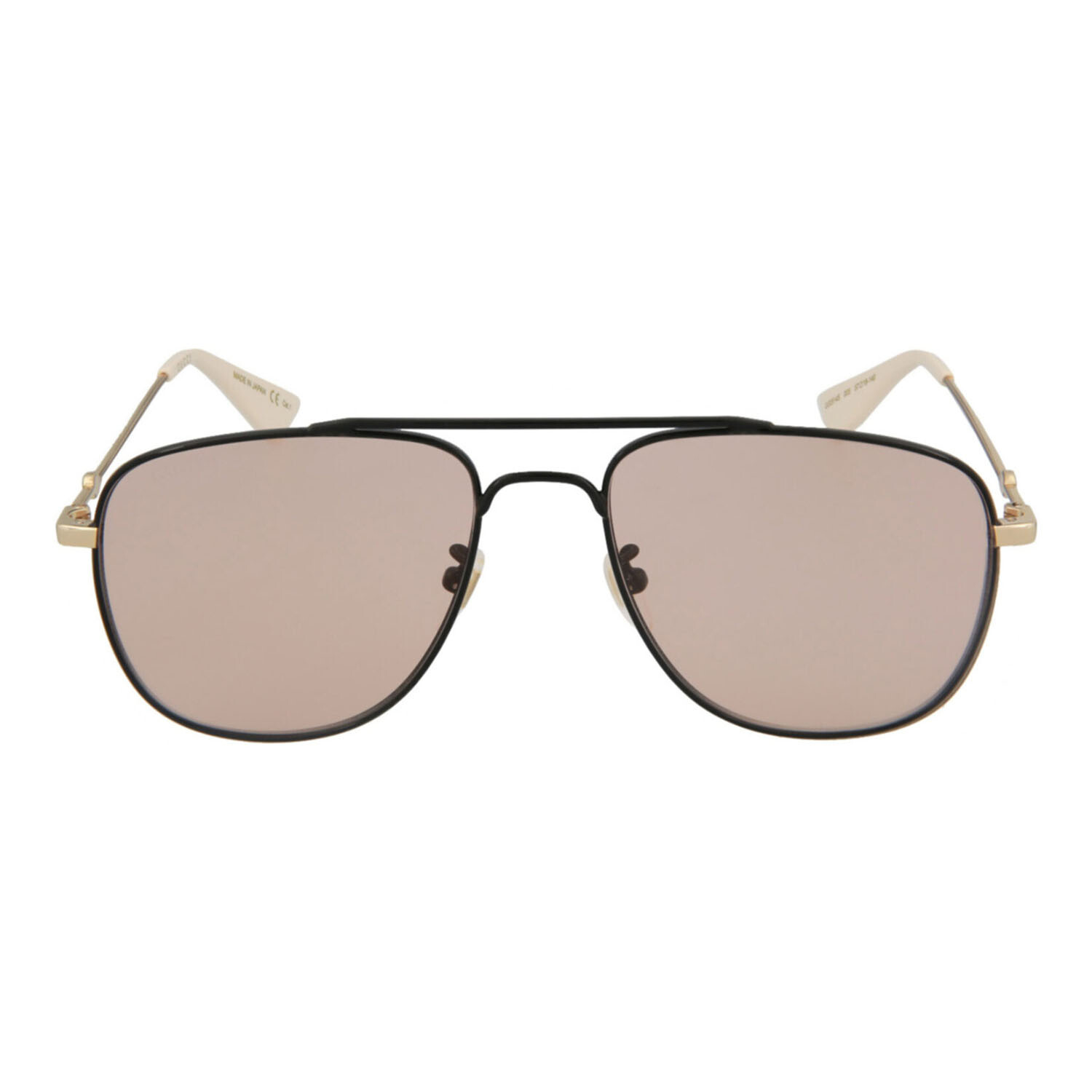 Men's Aviator Sunglasses V1 // Black + Gold - Gucci - Touch of Modern