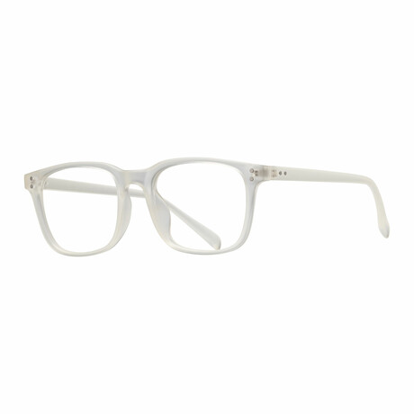 Byren Blue Light Blocking Readers // Frost Clear (+0.00)