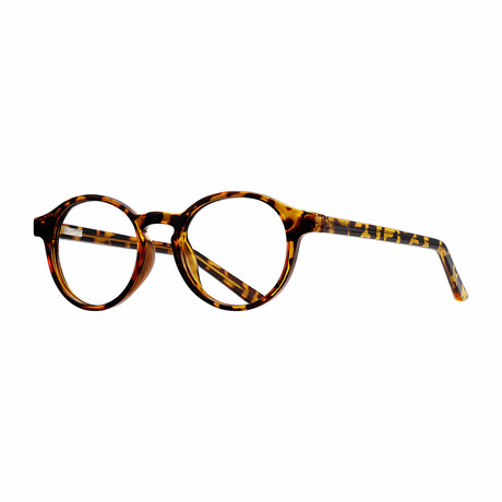Montauk Blue Light Blocking Readers // Amber Tortoise (+0.00)