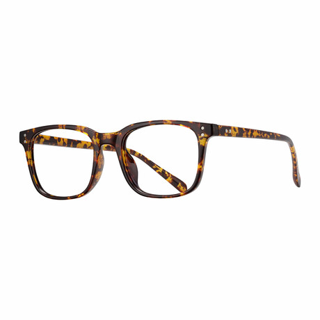 Byren Blue Light Blocking Readers // Brown Marble (+0.00)