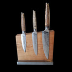 Shogun Series Set + Magnetic Knife Block