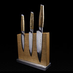 Shogun Series Set + Magnetic Knife Block