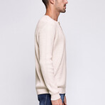 Lyric Knit Sweater // Apricot (Medium)