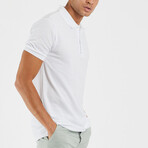 Kylan Polo Shirt // White (L)