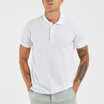 Kylan Polo Shirt // White (M)