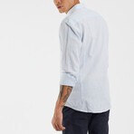 Tobias Button Down Shirt // Light Blue (2XL)