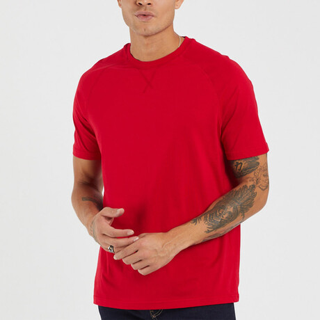 Simeon T-Shirt // Red (S)