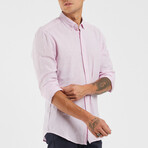 Tobias Button Down Shirt // Pink (S)