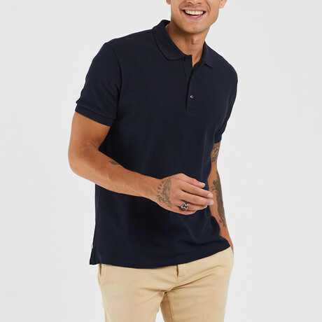 Kylan Polo Shirt // Navy (S)