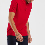 Kylan Polo Shirt // Red (XL)